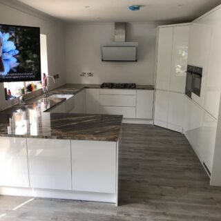 Another of our Wren Kitchens Installation completed for client in Brighton. #Wren #wrenkitchens #buildcraftsolutions
